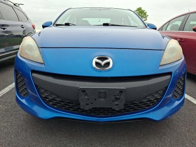 2012 Mazda Mazda3 4dr Sdn Auto i Touring