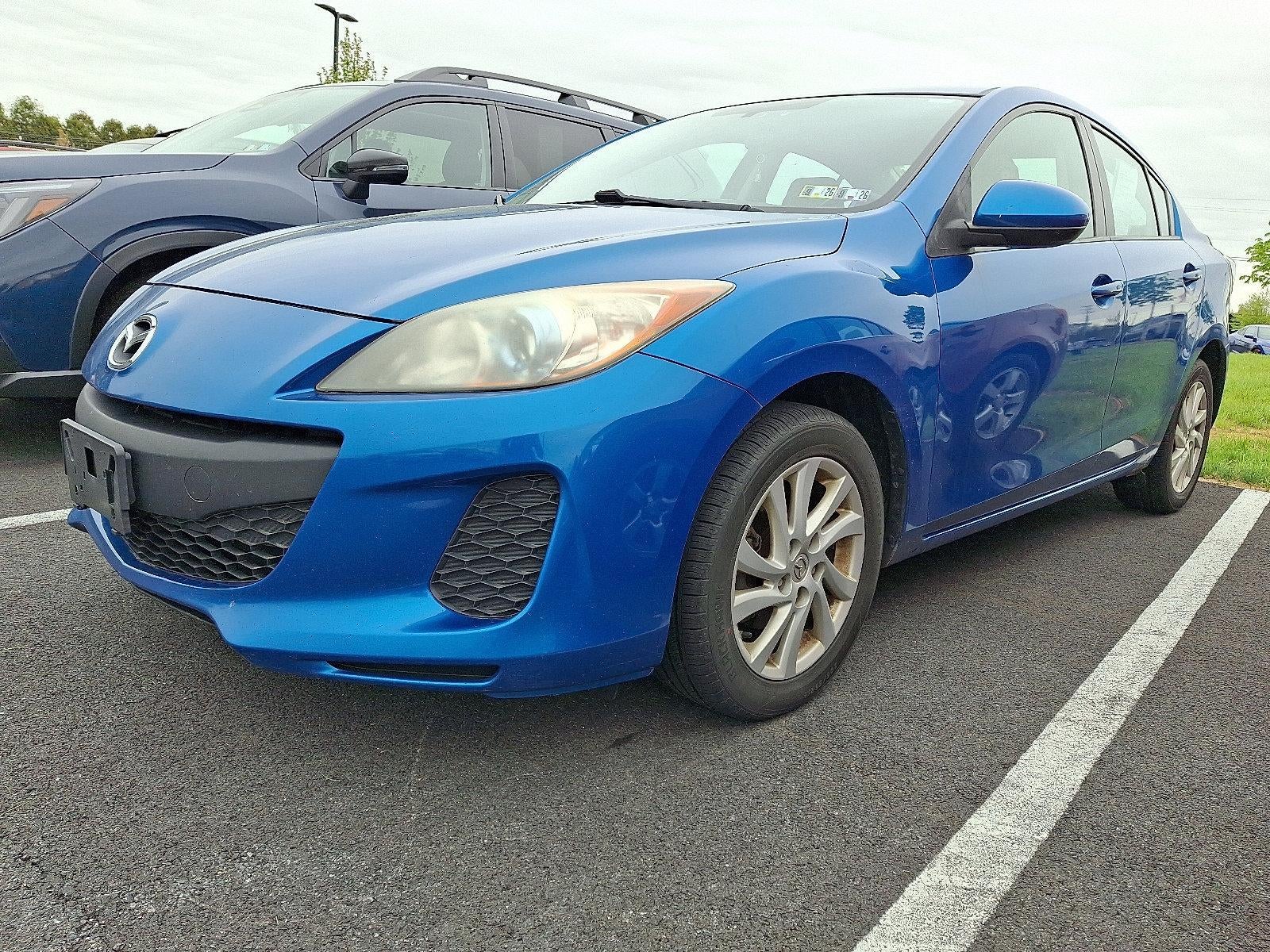 2012 Mazda Mazda3 4dr Sdn Auto i Touring