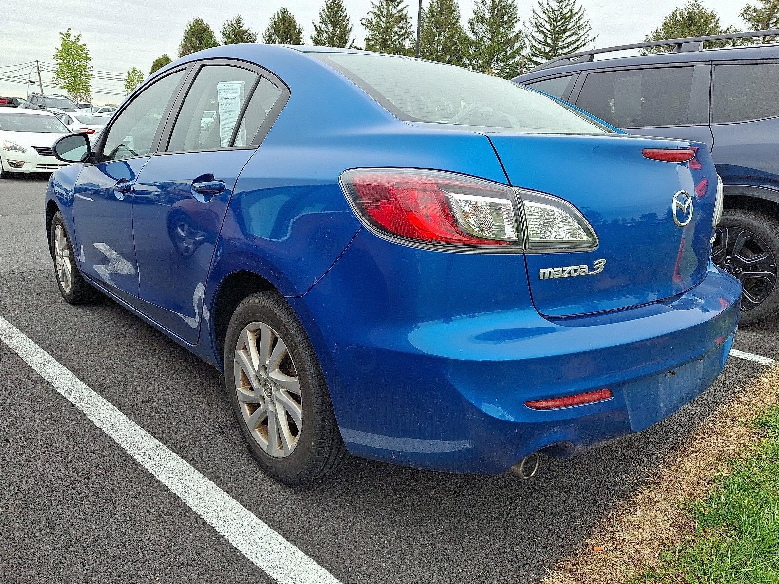 2012 Mazda Mazda3 4dr Sdn Auto i Touring