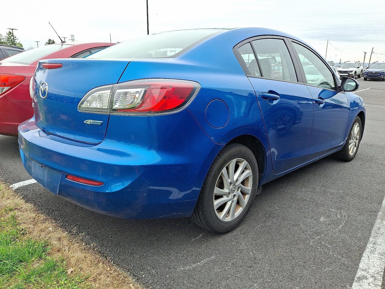 2012 Mazda Mazda3 4dr Sdn Auto i Touring