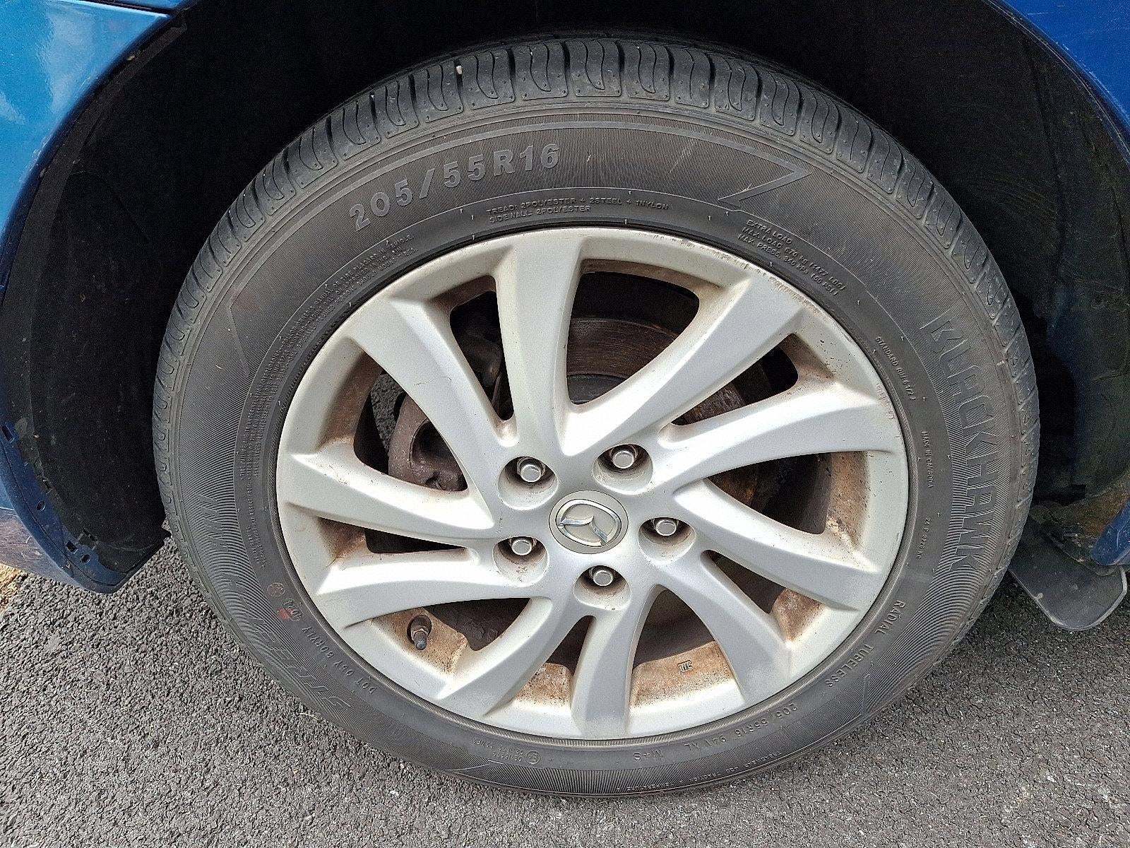 2012 Mazda Mazda3 4dr Sdn Auto i Touring