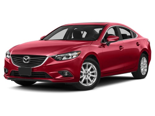 2015 Mazda Mazda6 4dr Sdn Man i Touring