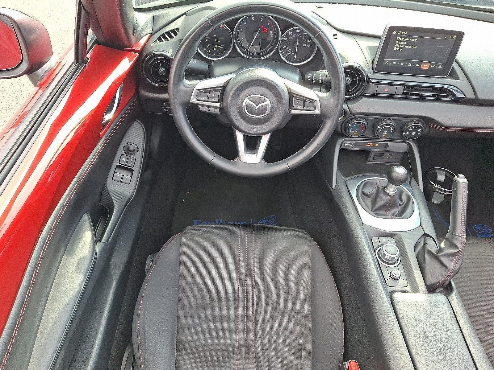 2017 Mazda Mazda MX-5 Miata RF Club Manual