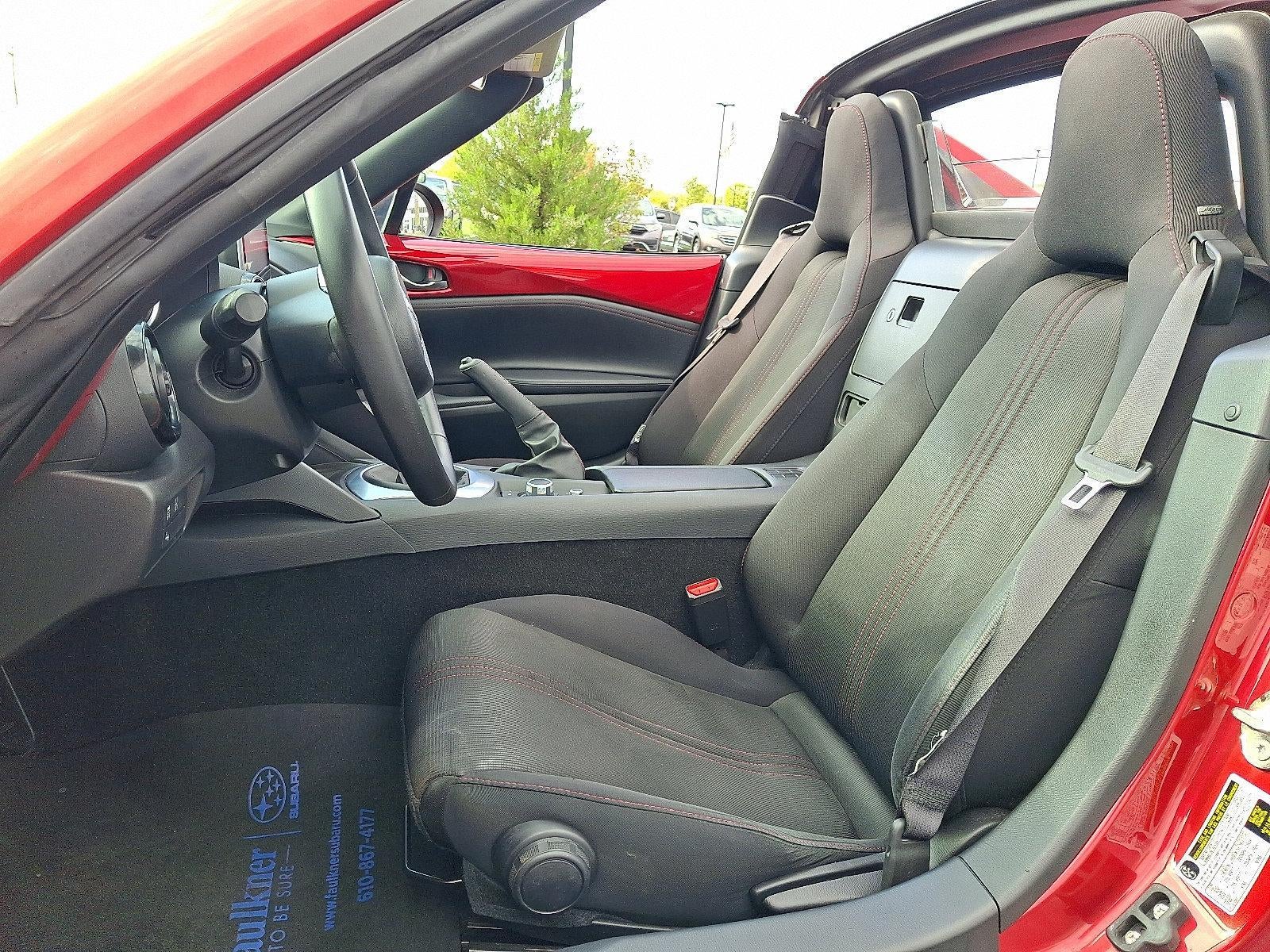 2017 Mazda Mazda MX-5 Miata RF Club Manual