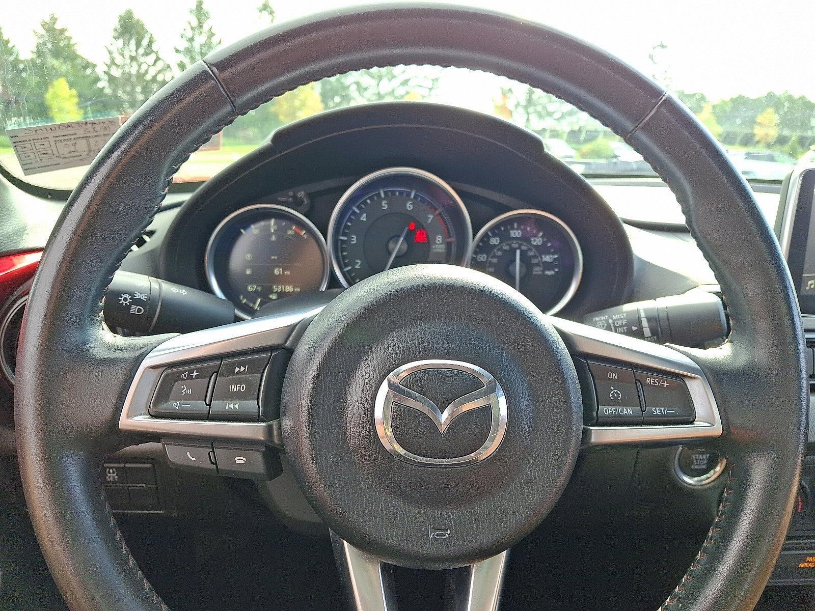 2017 Mazda Mazda MX-5 Miata RF Club Manual