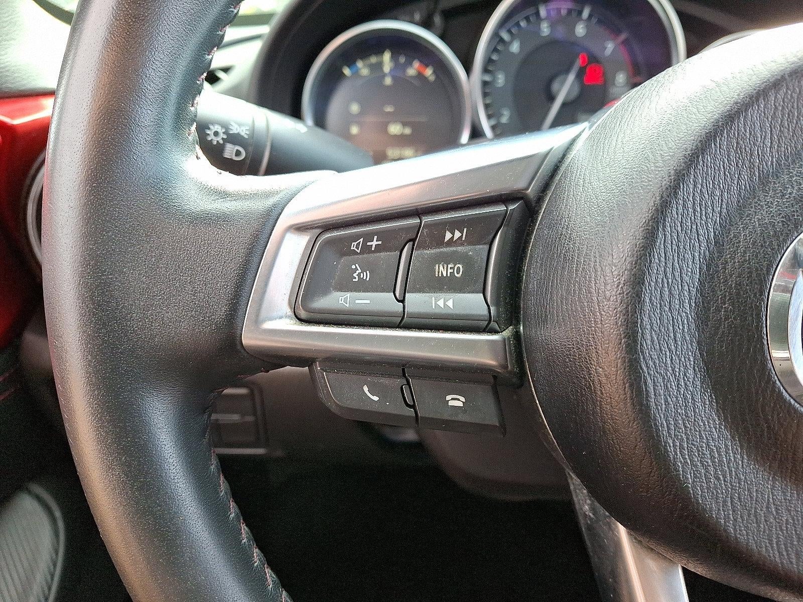 2017 Mazda Mazda MX-5 Miata RF Club Manual