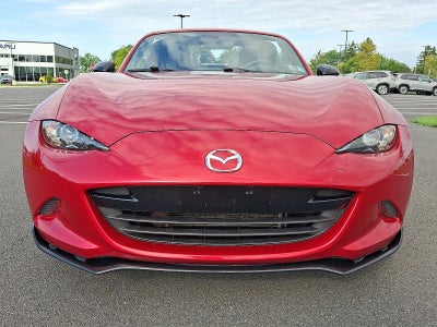 2017 Mazda Mazda MX-5 Miata RF Club Manual