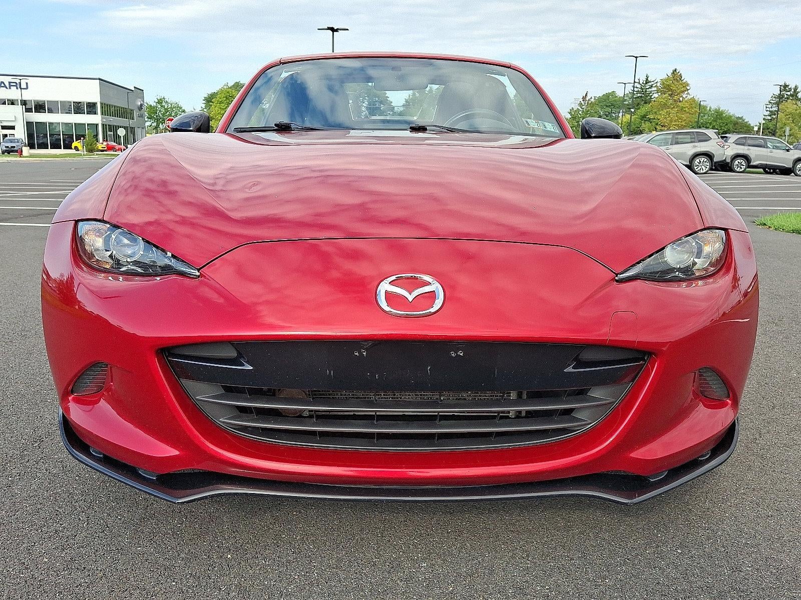 2017 Mazda Mazda MX-5 Miata RF Club Manual
