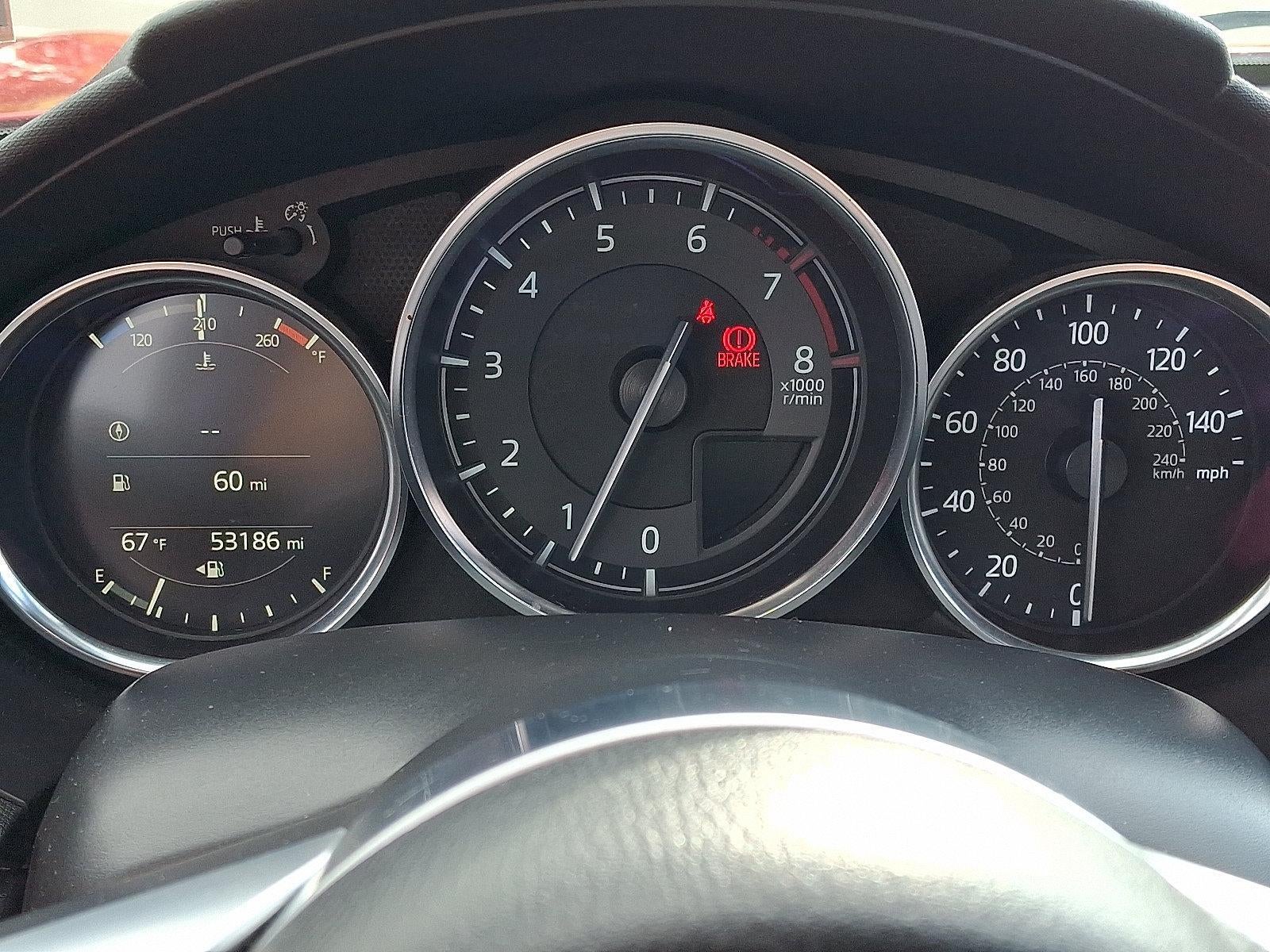2017 Mazda Mazda MX-5 Miata RF Club Manual