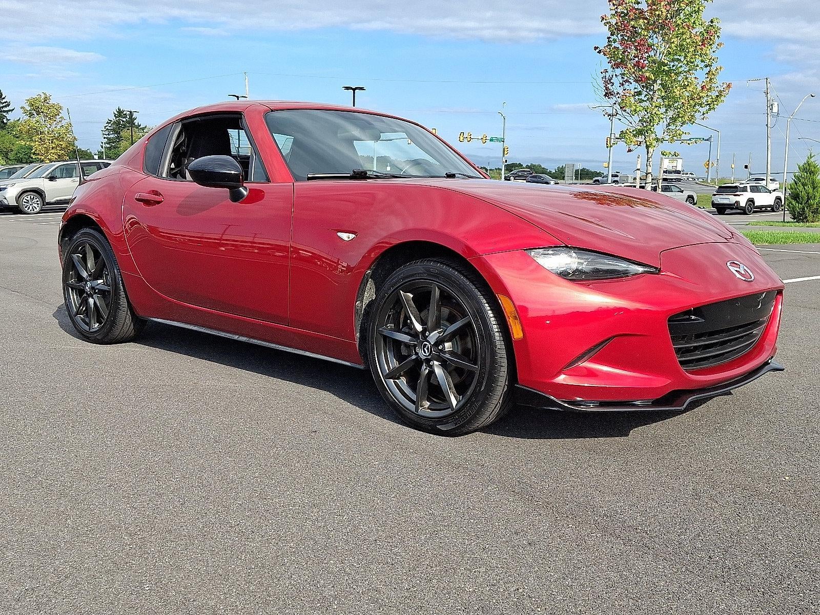 2017 Mazda Mazda MX-5 Miata RF Club Manual