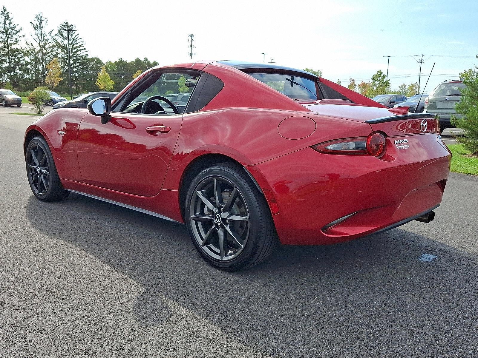 2017 Mazda Mazda MX-5 Miata RF Club Manual