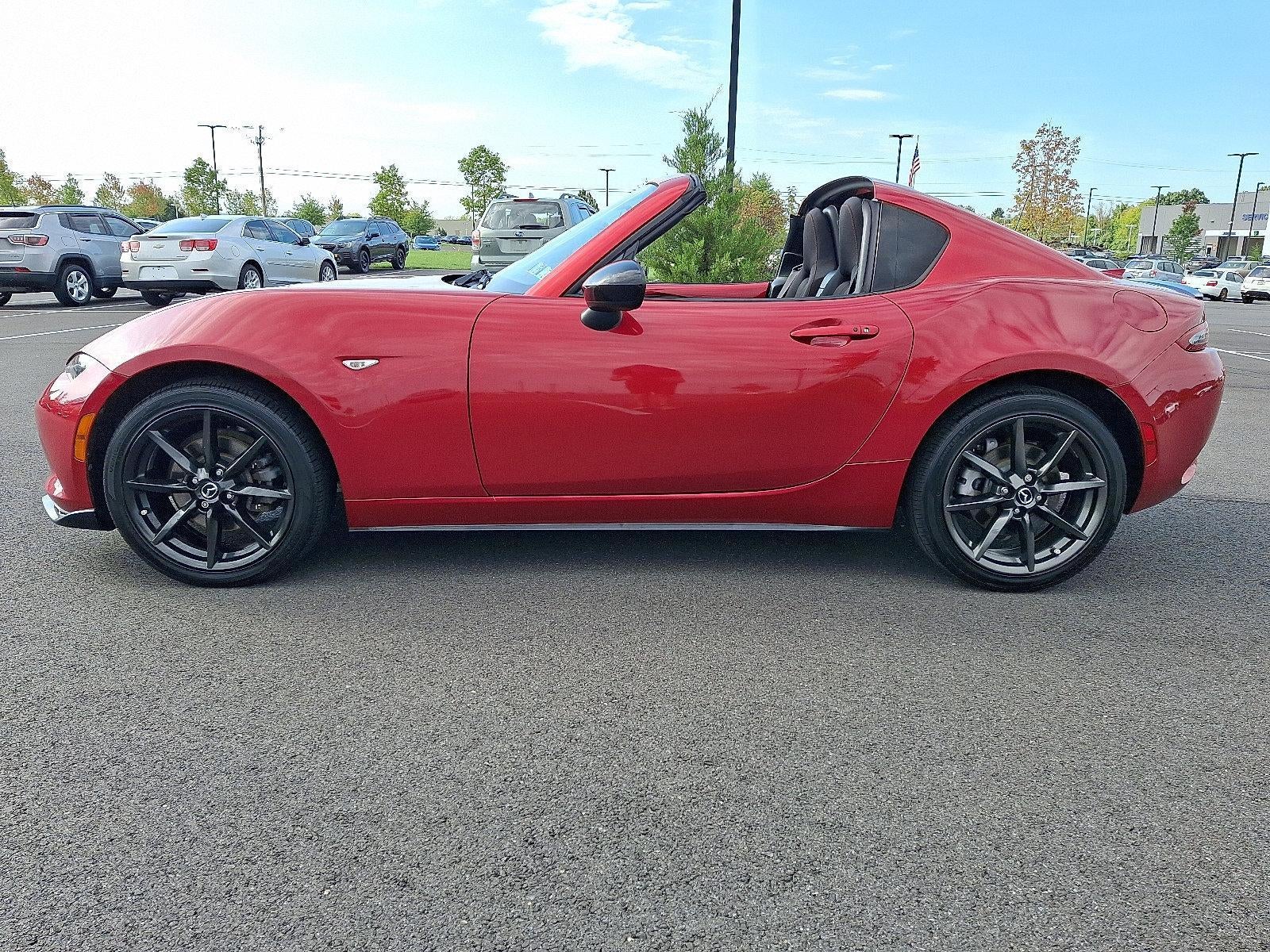2017 Mazda Mazda MX-5 Miata RF Club Manual