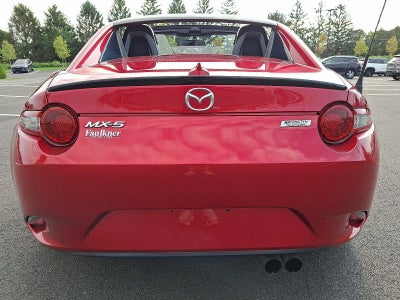 2017 Mazda Mazda MX-5 Miata RF Club Manual