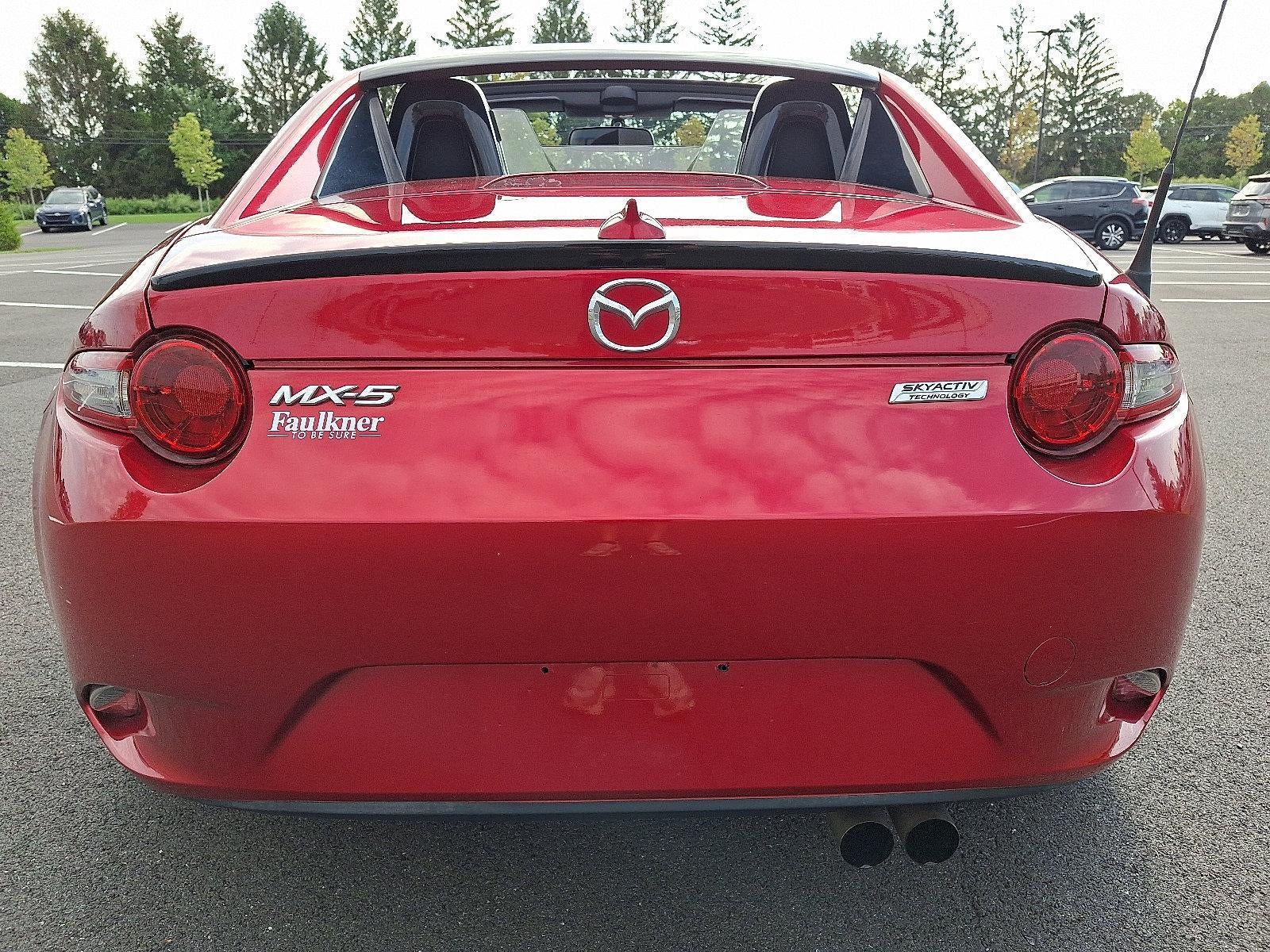 2017 Mazda Mazda MX-5 Miata RF Club Manual