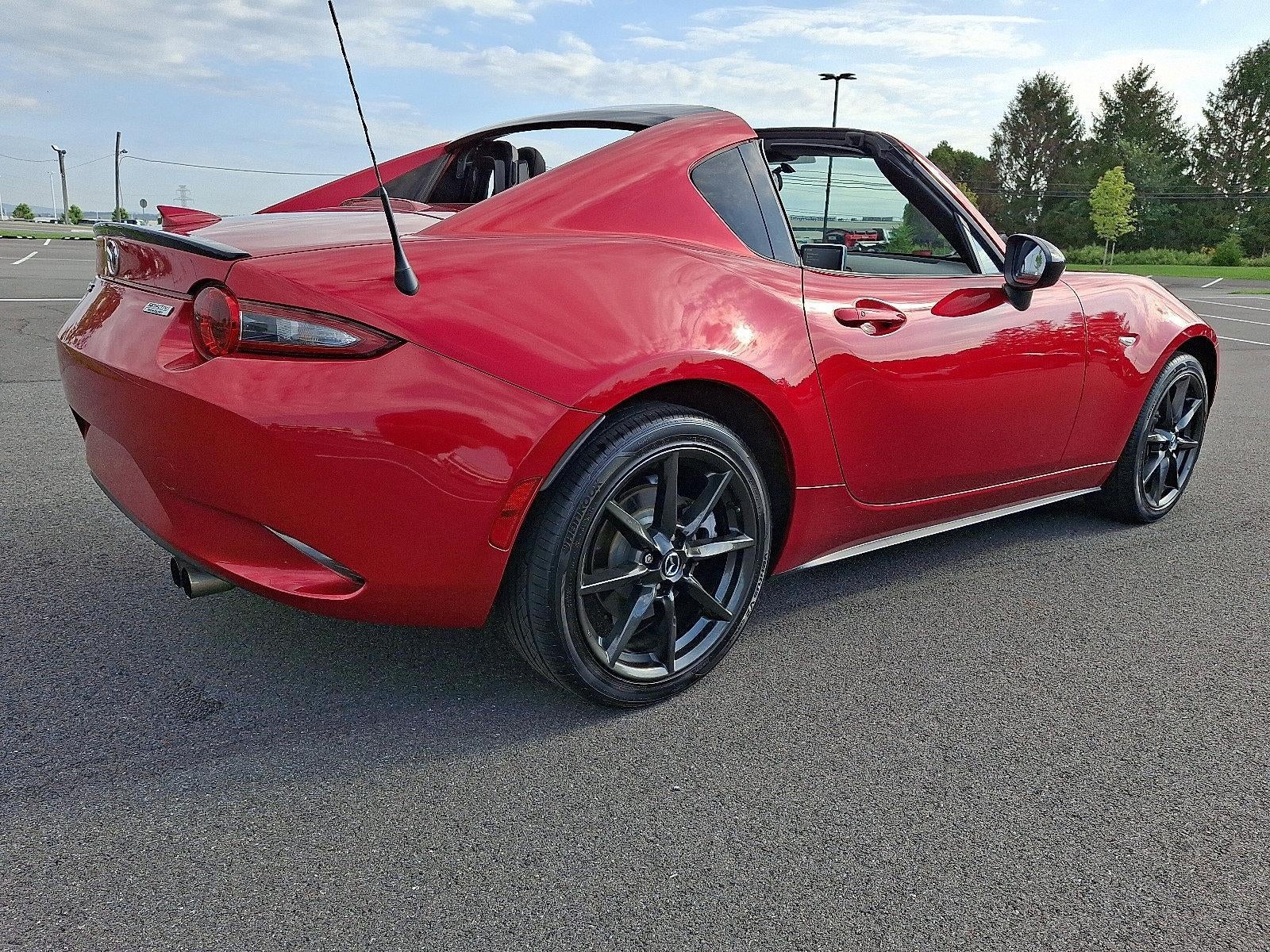 2017 Mazda Mazda MX-5 Miata RF Club Manual