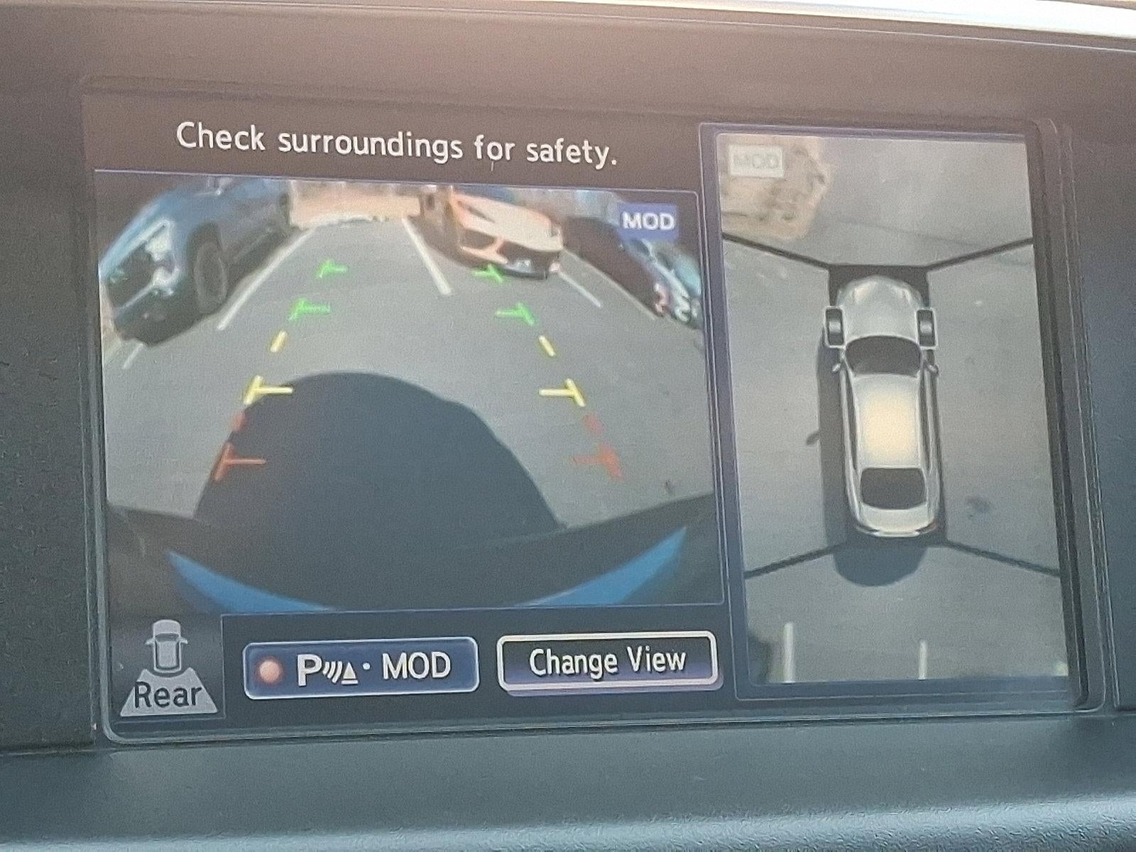 2015 INFINITI Q70 3.7 AWD