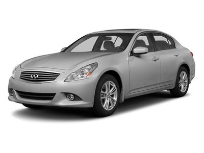 2013 INFINITI G37 Sedan x AWD