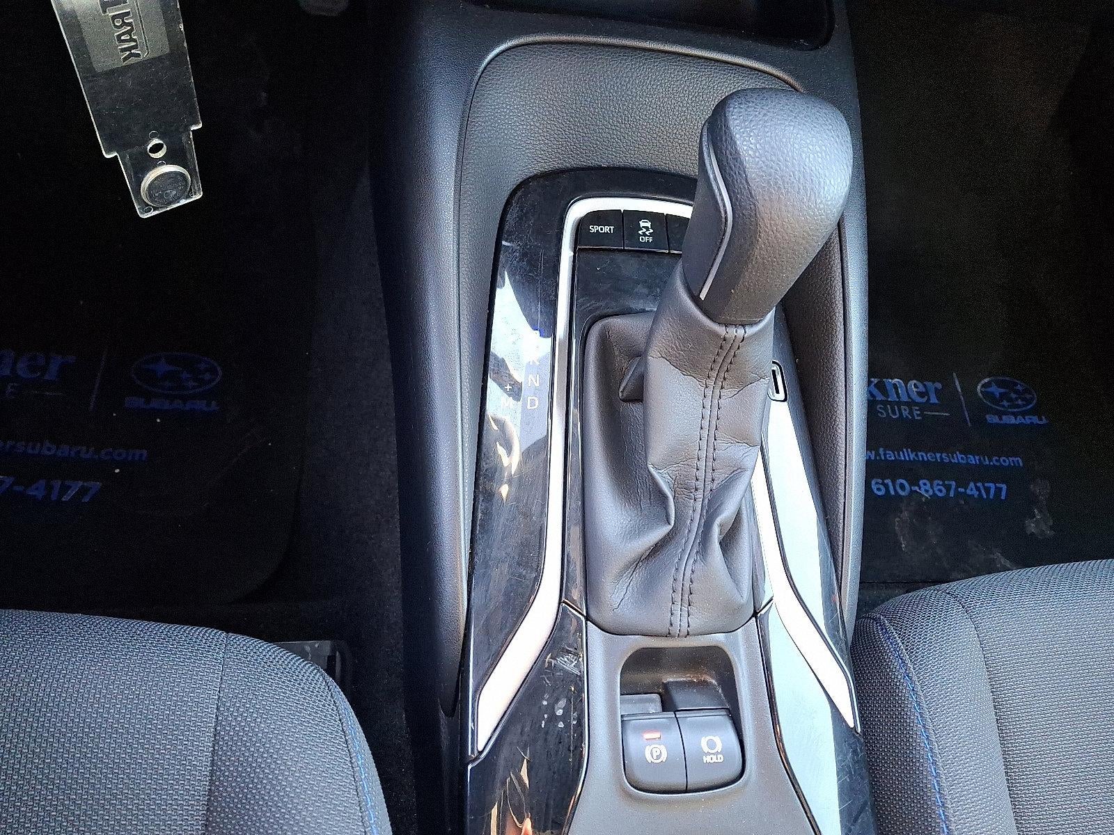 2021 Toyota Corolla SE CVT (Natl)