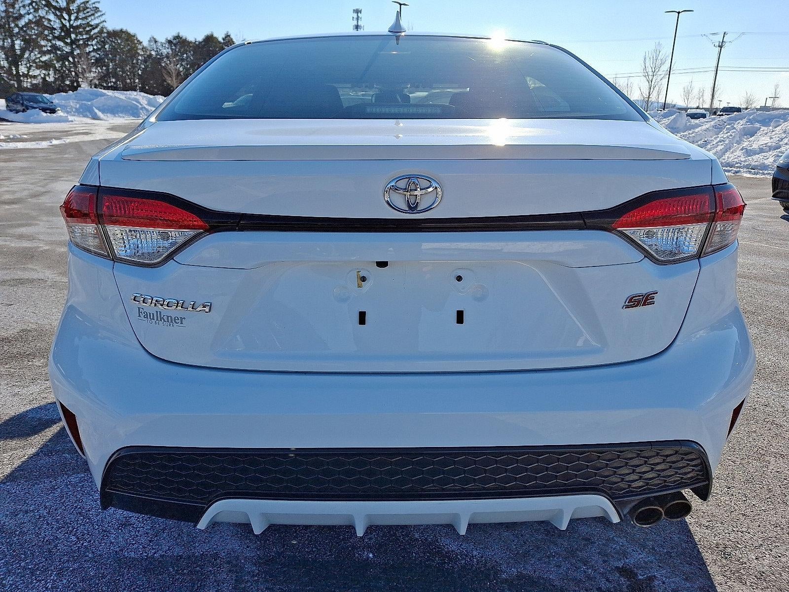 2021 Toyota Corolla SE CVT (Natl)