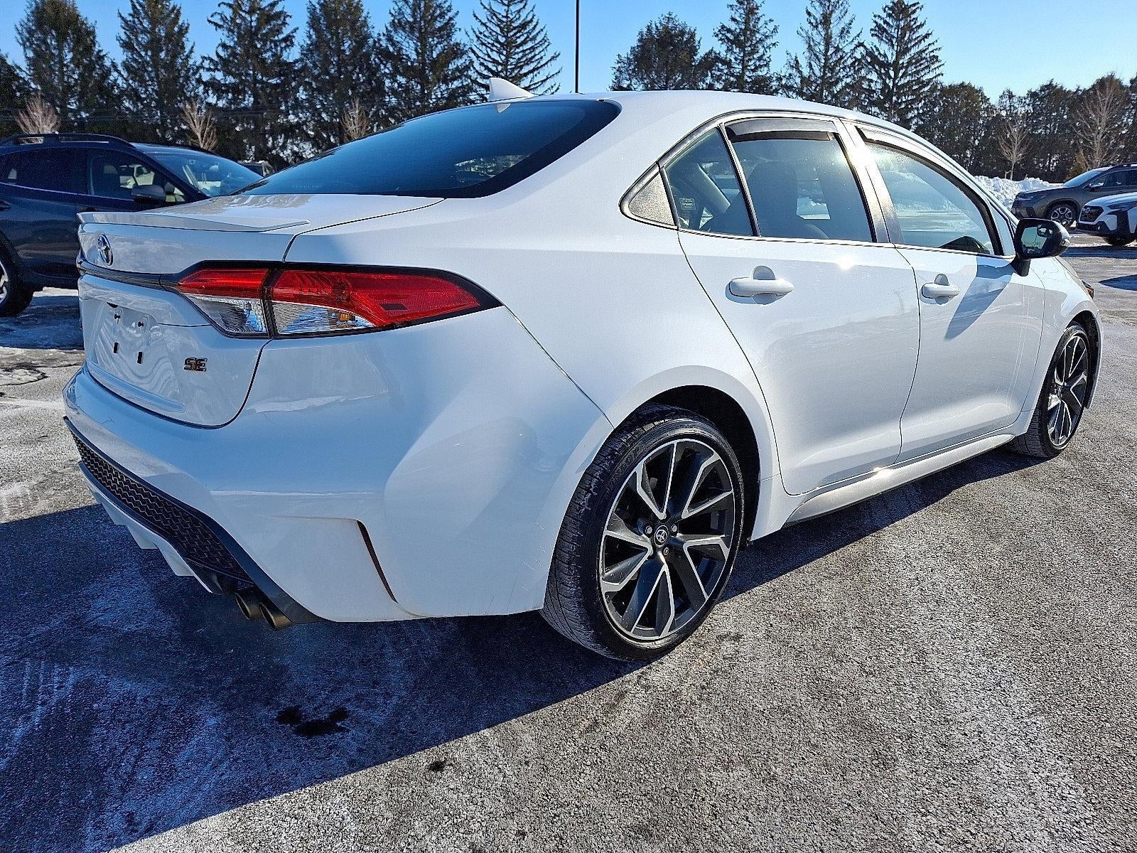 2021 Toyota Corolla SE CVT (Natl)
