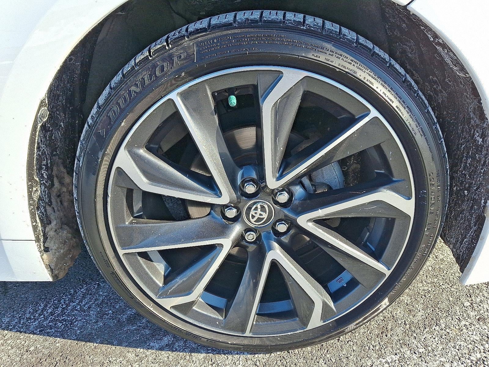 2021 Toyota Corolla SE CVT (Natl)