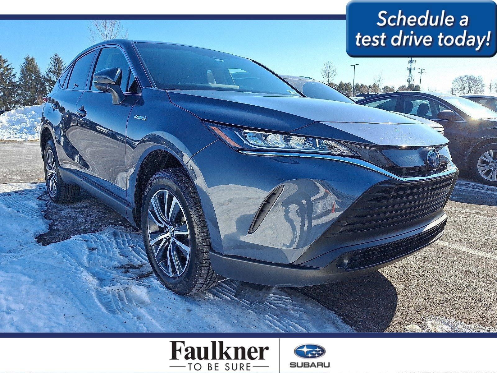 2021 Toyota Venza LE AWD (Natl)