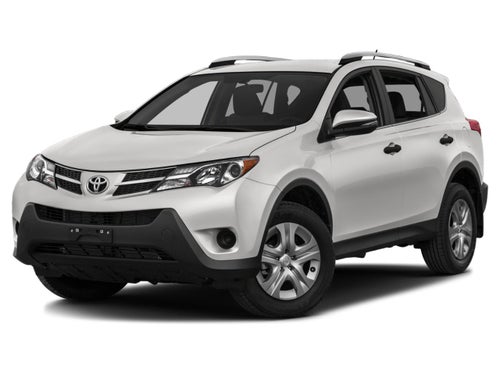 2015 Toyota RAV4 AWD 4dr XLE (Natl)