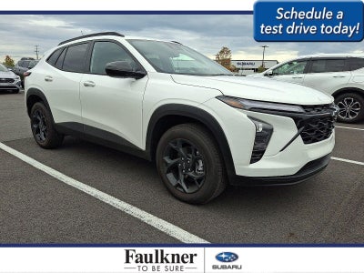 2026 Chevrolet Trax FWD 4dr LT