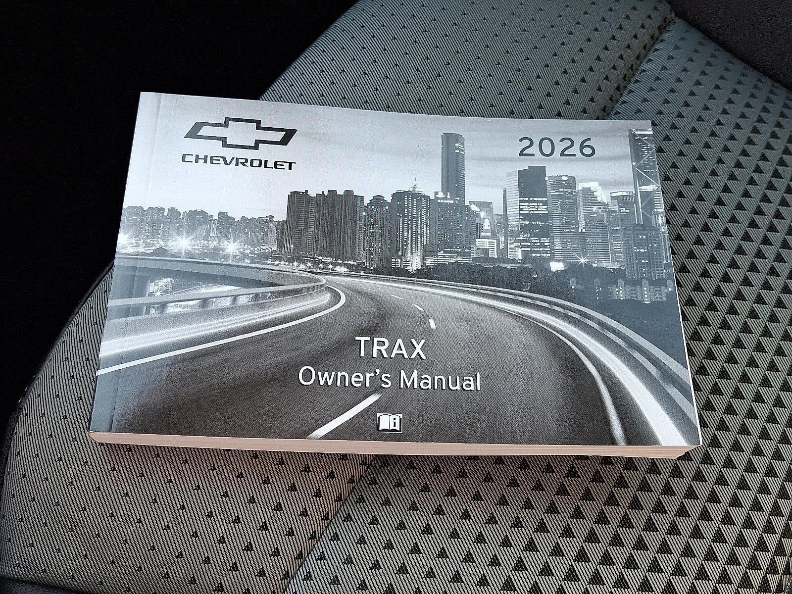 2026 Chevrolet Trax FWD 4dr LT