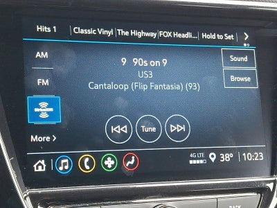 2023 Chevrolet Trailblazer AWD 4dr RS