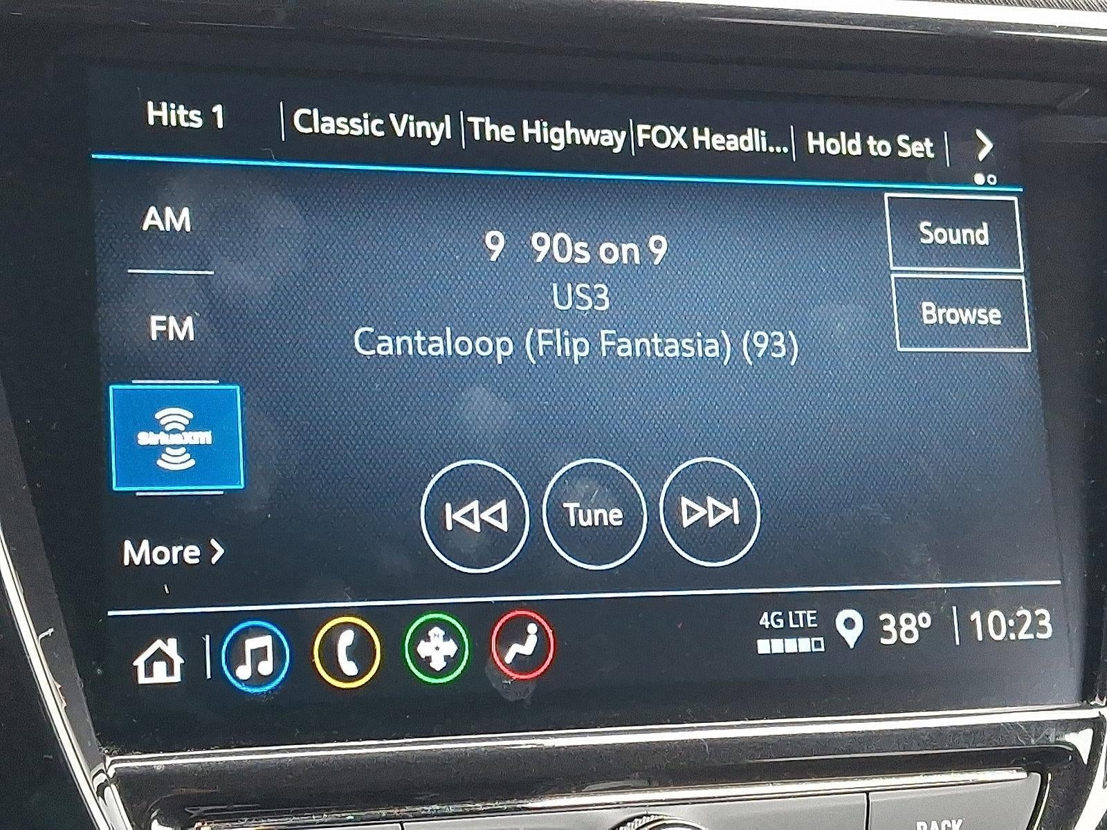 2023 Chevrolet Trailblazer AWD 4dr RS