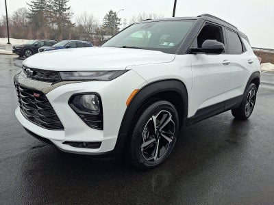 2023 Chevrolet Trailblazer AWD 4dr RS