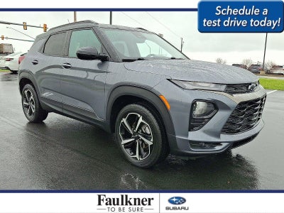 2021 Chevrolet Trailblazer AWD 4dr RS