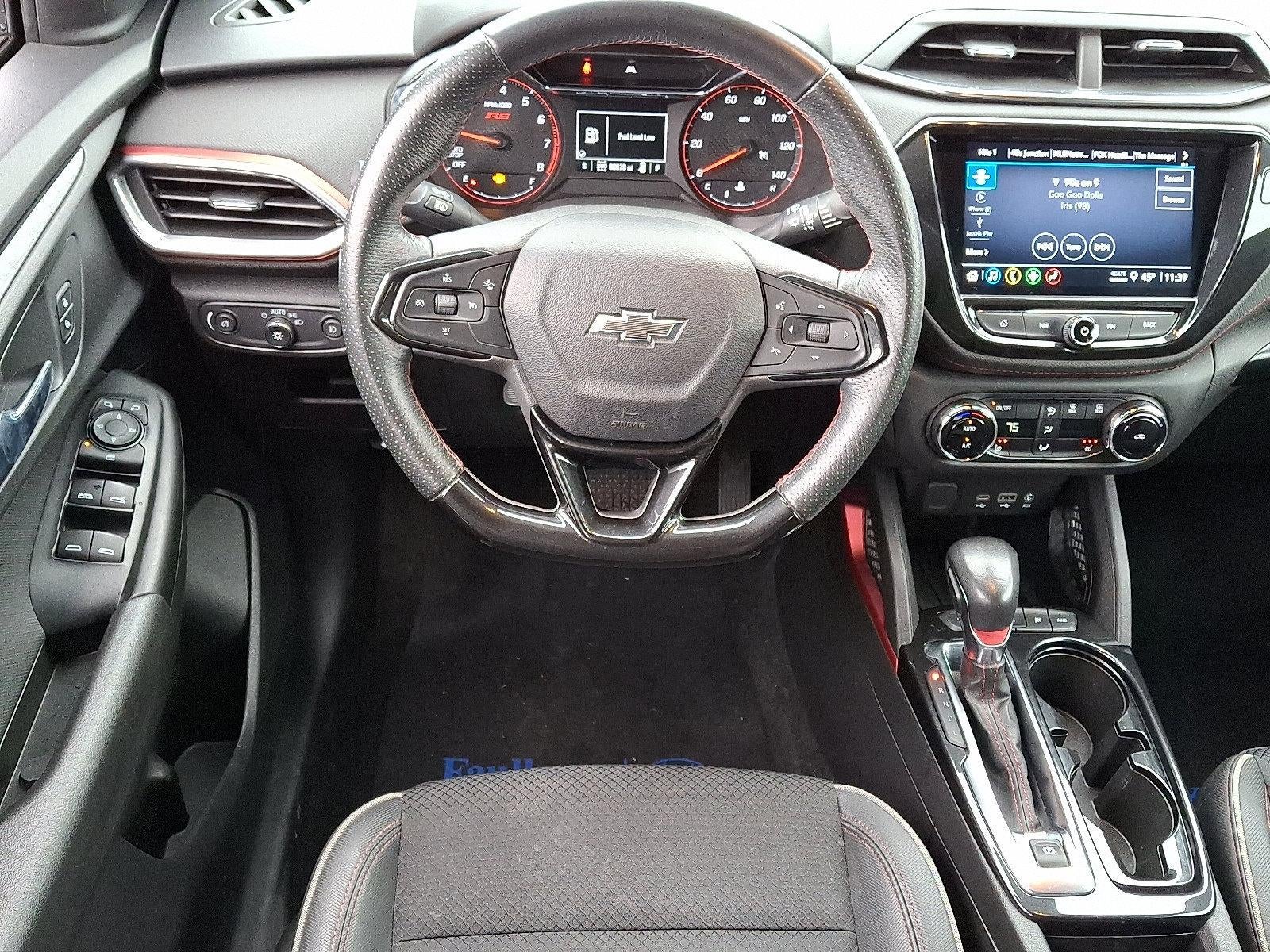 2021 Chevrolet Trailblazer AWD 4dr RS