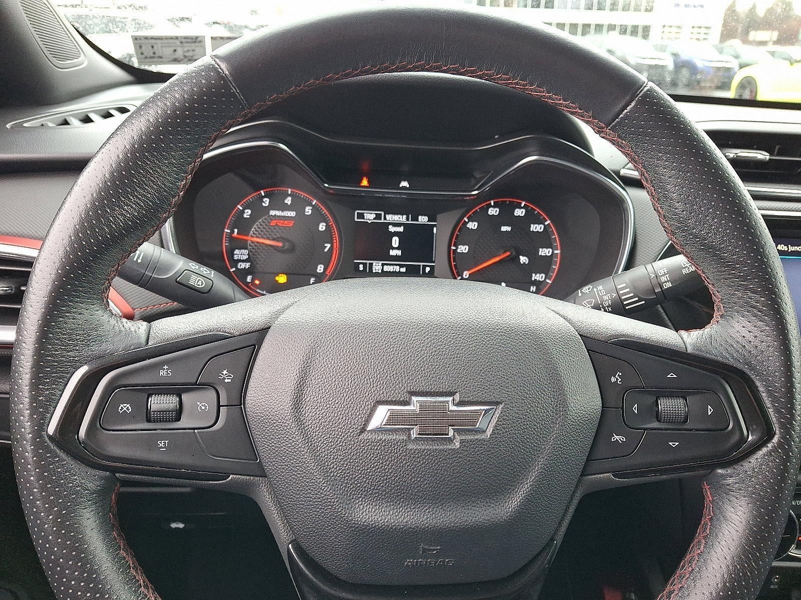 2021 Chevrolet Trailblazer AWD 4dr RS