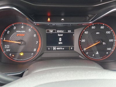 2021 Chevrolet Trailblazer AWD 4dr RS