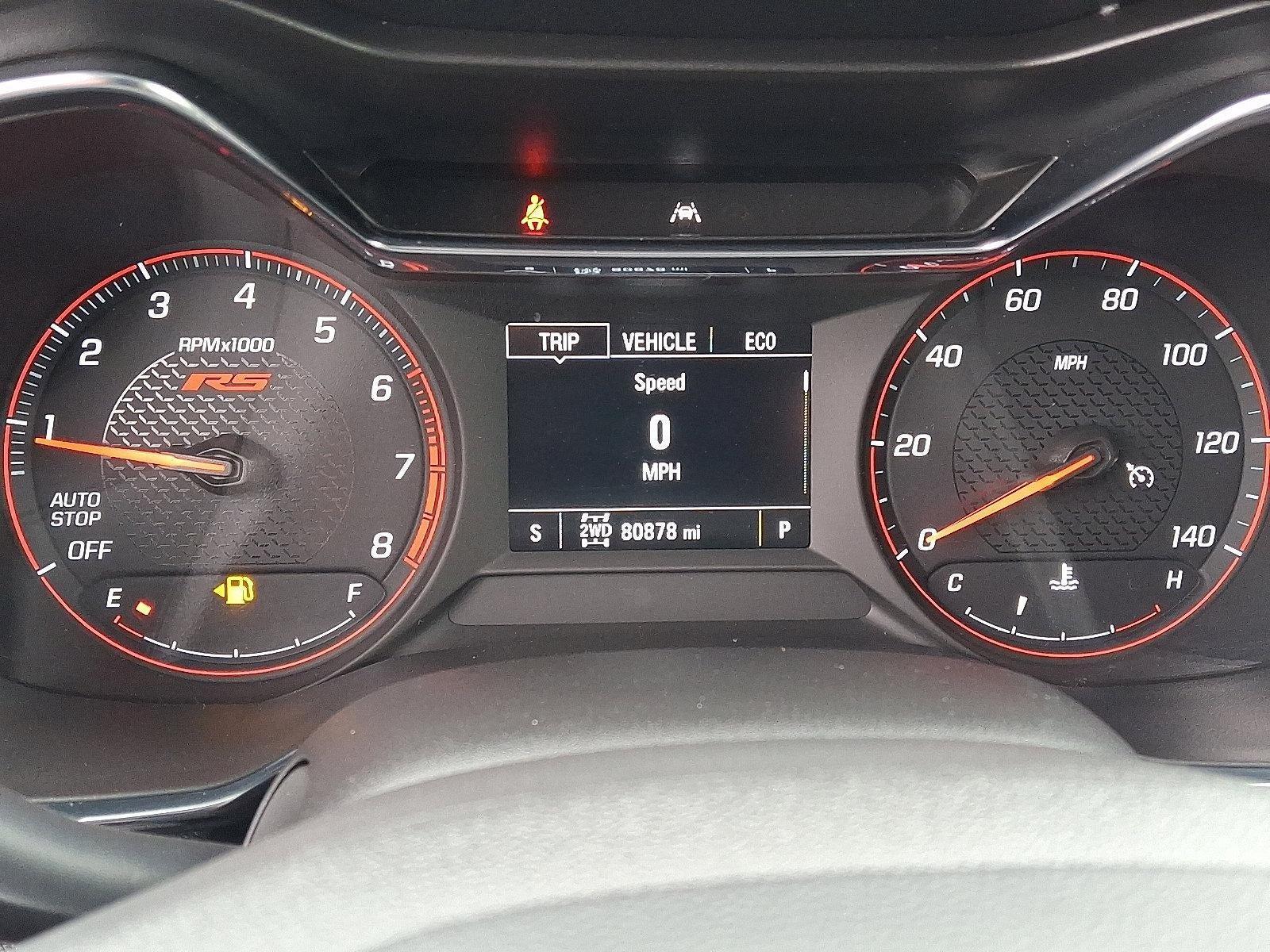 2021 Chevrolet Trailblazer AWD 4dr RS