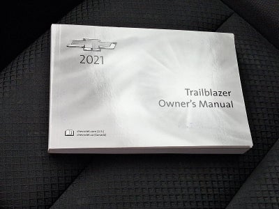 2021 Chevrolet Trailblazer AWD 4dr RS