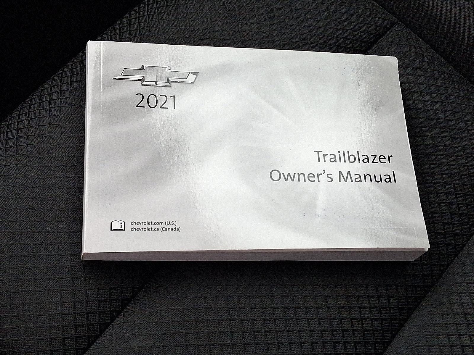 2021 Chevrolet Trailblazer AWD 4dr RS