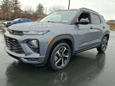 2021 Chevrolet Trailblazer AWD 4dr RS