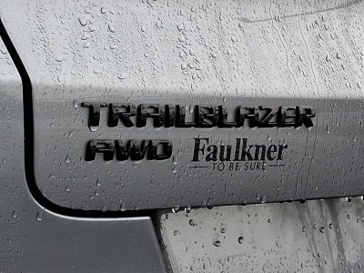 2021 Chevrolet Trailblazer AWD 4dr RS