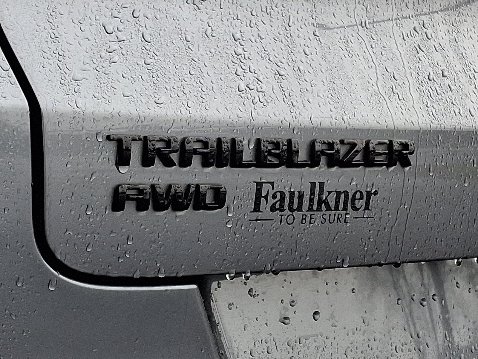 2021 Chevrolet Trailblazer AWD 4dr RS