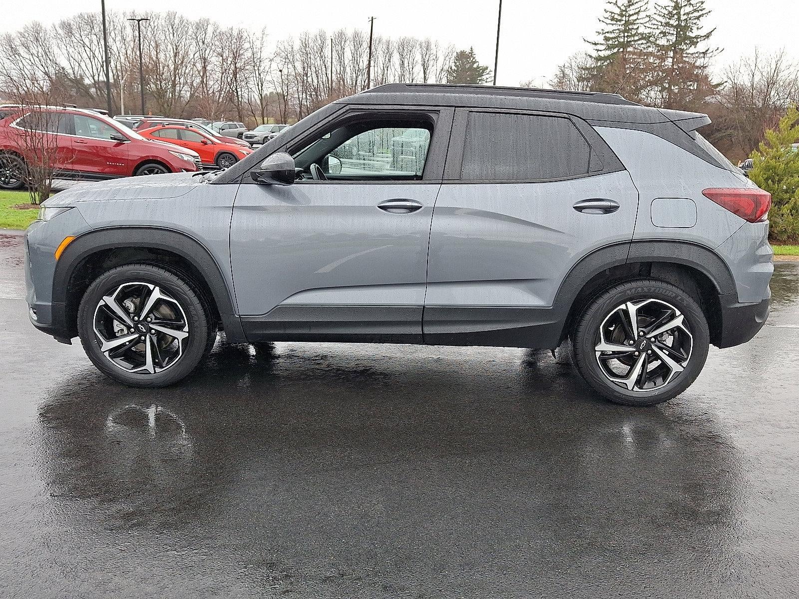 2021 Chevrolet Trailblazer AWD 4dr RS