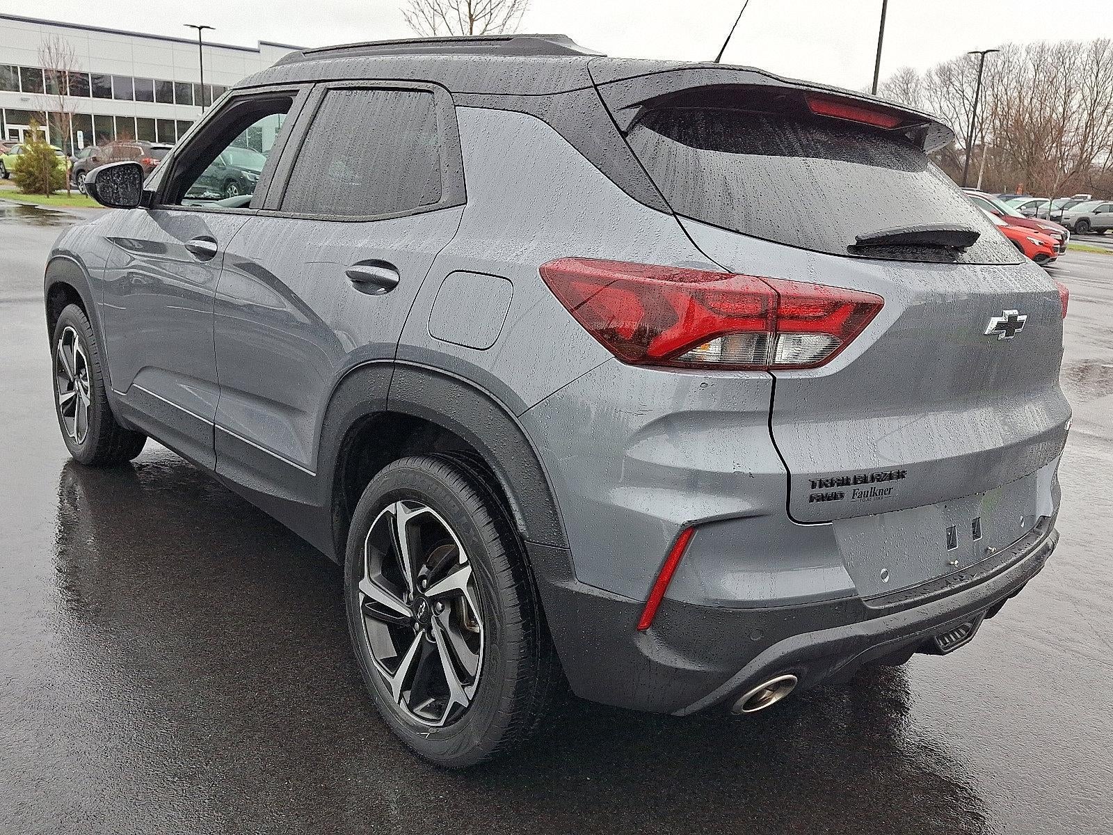 2021 Chevrolet Trailblazer AWD 4dr RS