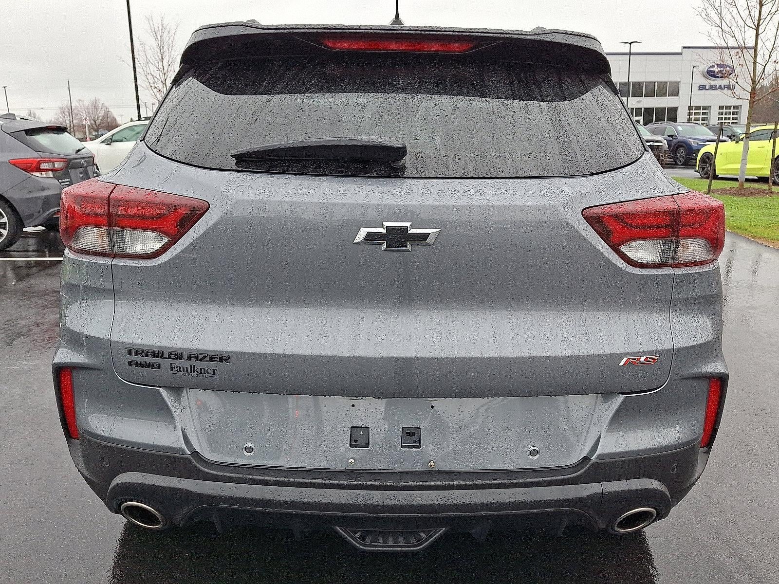2021 Chevrolet Trailblazer AWD 4dr RS