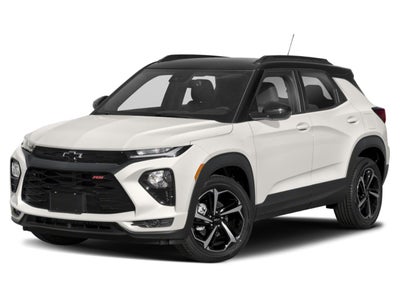2021 Chevrolet Trailblazer AWD 4dr RS
