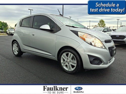 2015 Chevrolet Spark Hatch LS (Automatic)