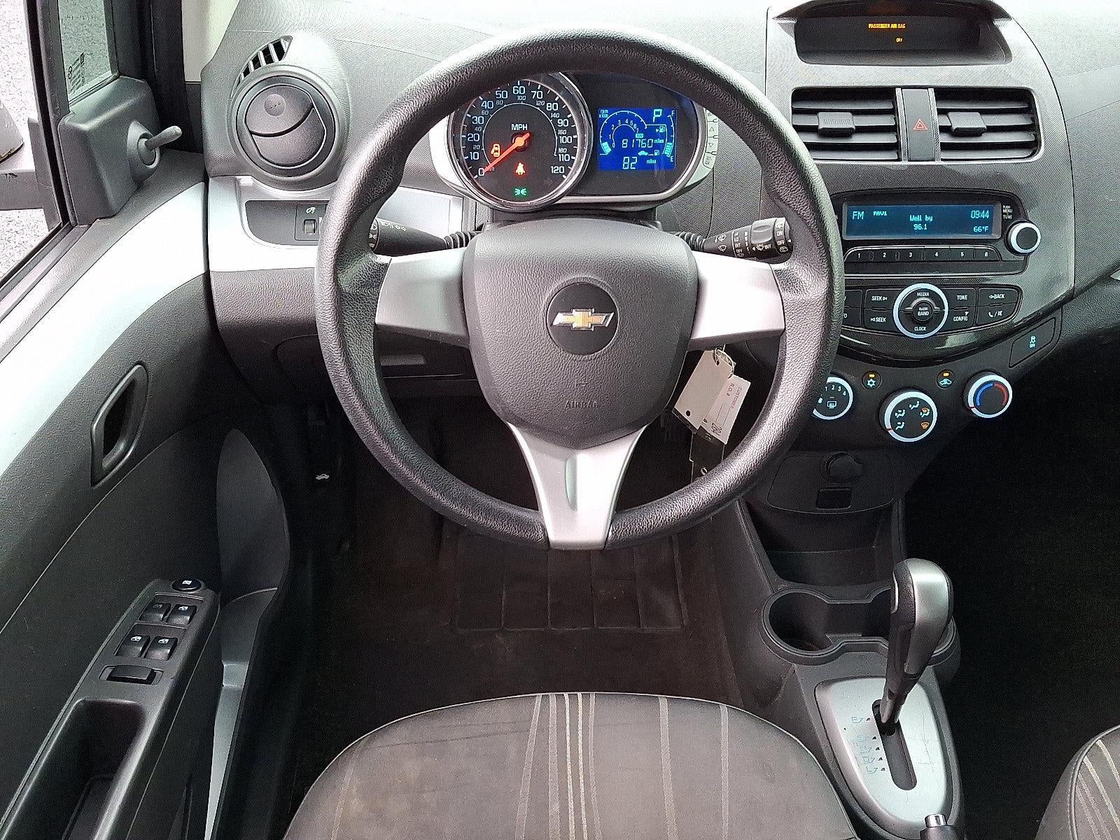 2015 Chevrolet Spark Hatch LS (Automatic)