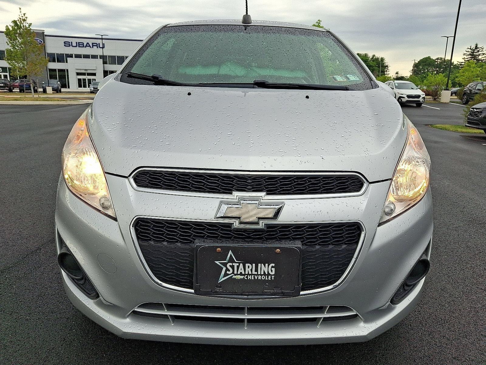 2015 Chevrolet Spark Hatch LS (Automatic)