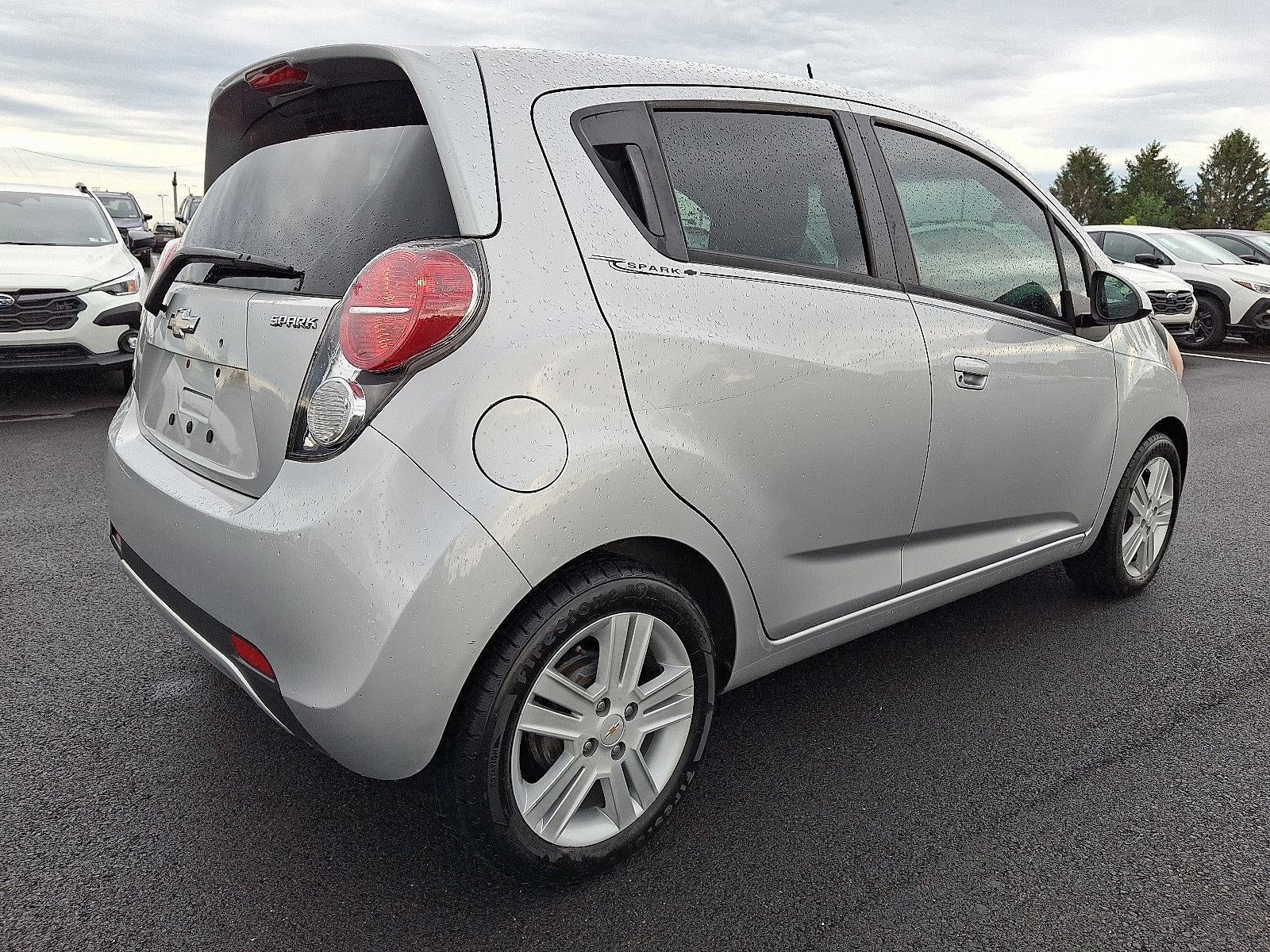 2015 Chevrolet Spark Hatch LS (Automatic)